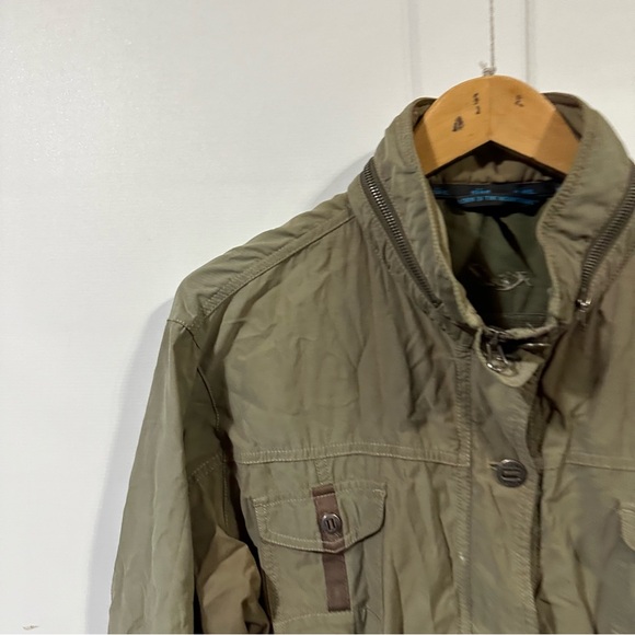 Kuhl army green jacket - Picture 3 of 9